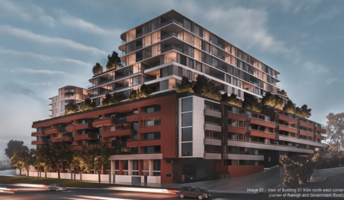 First look Blue Earth Group seek VCAT approval for mixed...